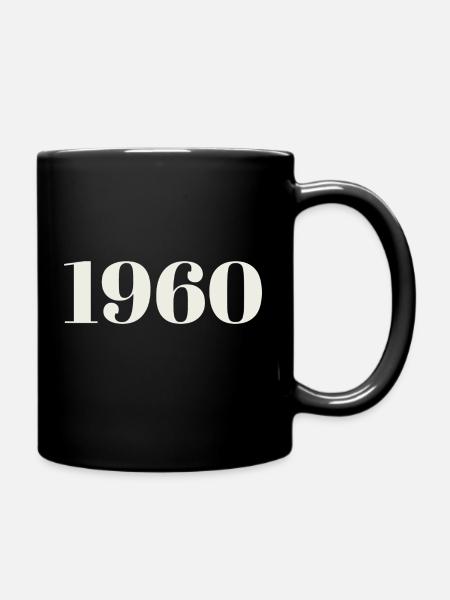 1960 - Full Colour Mug - black