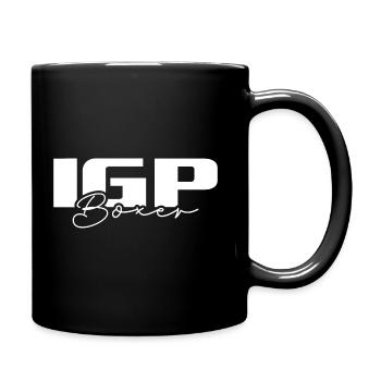 IGP BOXER Wilsigns Dog Sport Dogs Dog Gifts - Full Colour Mug - black - Right