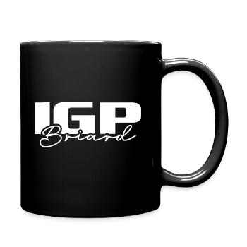 IGP BRIARD Wilsigns Dog Sports - Full Colour Mug - black - Right
