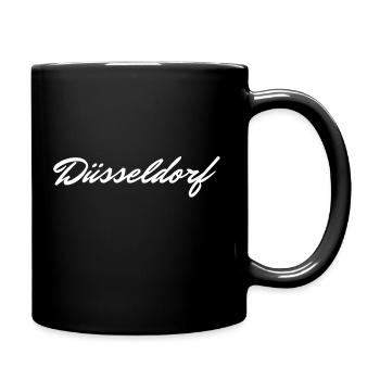 Dusseldorf - Mug uni - noir - Droite