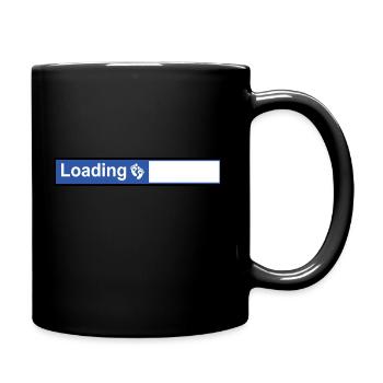 Grossesse Baby shower Babyshower Boy Girl - Mug uni - noir - Droite