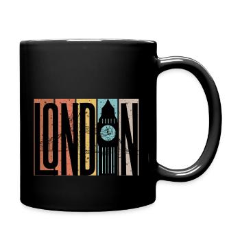 Ville de Londre - Mug uni - noir - Droite
