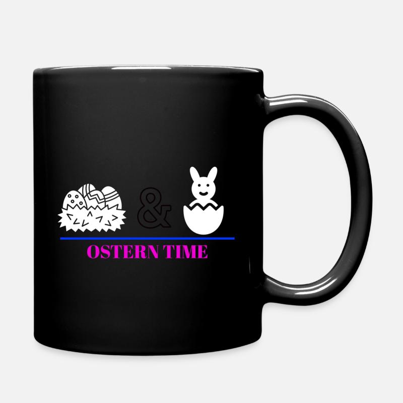 EASTER - Full Colour Mug - black