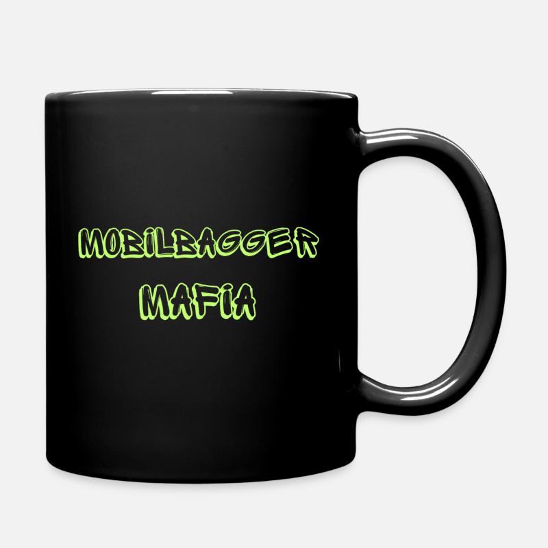 Pelle mobile Mafia Original - Mug uni - noir