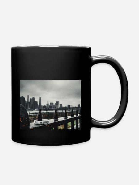 9/11 Memory - Tasse einfarbig - Schwarz
