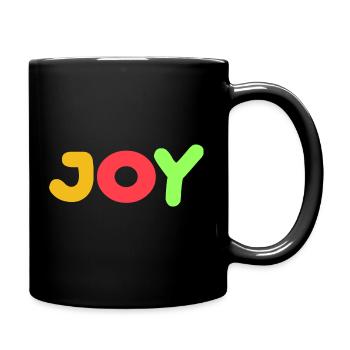 Joie Pensées positives, attitude positive - Mug uni - noir - Droite