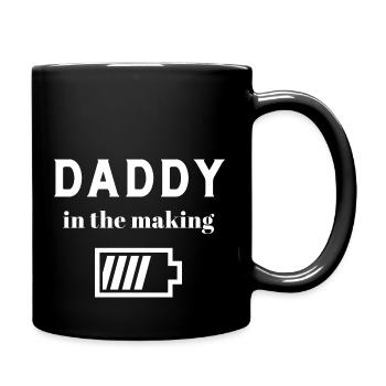 Fête des pères. Première fête des pères - Mug uni - noir - Droite