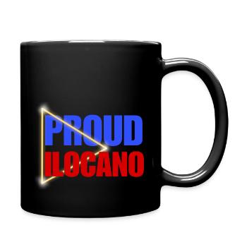 Fier Ilocano - Mug uni - noir - Droite
