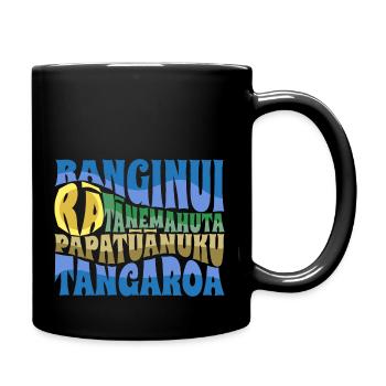 Dieux maoris Nga Atua - Mug uni - noir - Droite