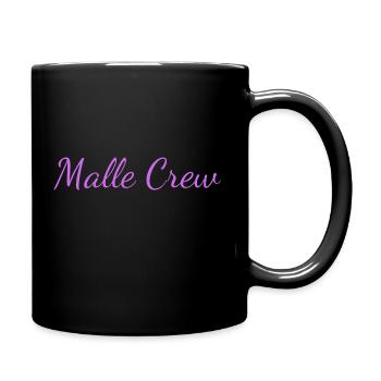 Équipage Malle - Mug uni - noir - Droite