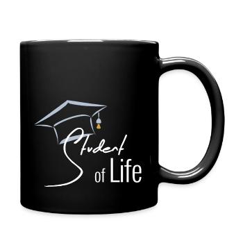 STUDENT - Tasse einfarbig - Schwarz - Rechts