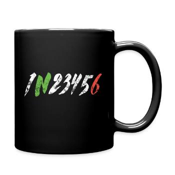 1N23456 Motorcycle Gearshift - Adrenaline - Full Colour Mug - black - Right