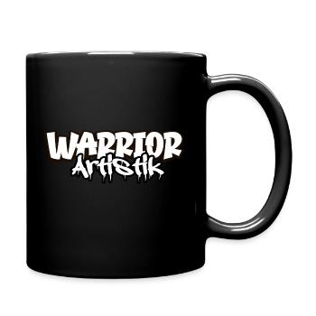 KRIEGER-ARTISTIK - Tasse einfarbig - Schwarz - Rechts