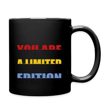 You are a Limited Edition - Mug uni - noir - Droite