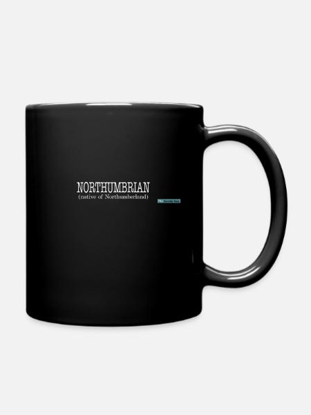 Northumbrian - Full Colour Mug - black
