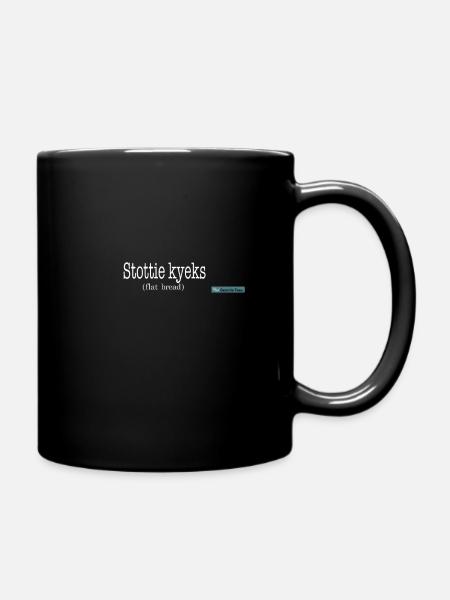 stottie cakes - Full Colour Mug - black