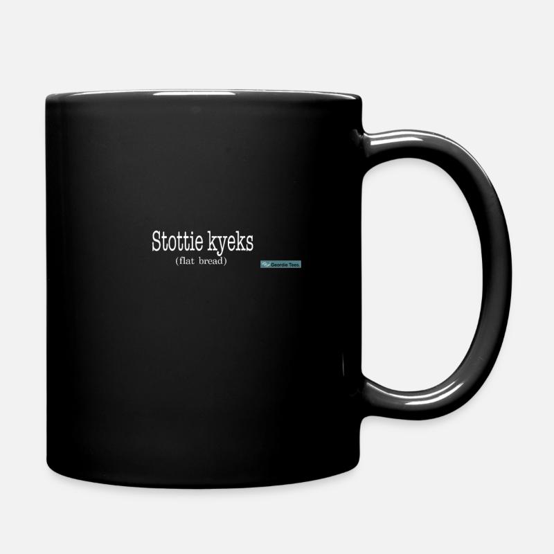 stottie cakes - Full Colour Mug - black