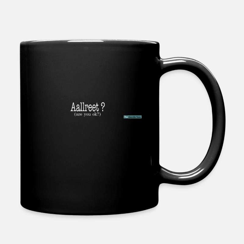 aalreet - Full Colour Mug - black
