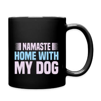 PawPrint Couture - Tasse einfarbig - Schwarz - Rechts