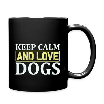 PawPrint Couture - Tasse einfarbig - Schwarz - Rechts
