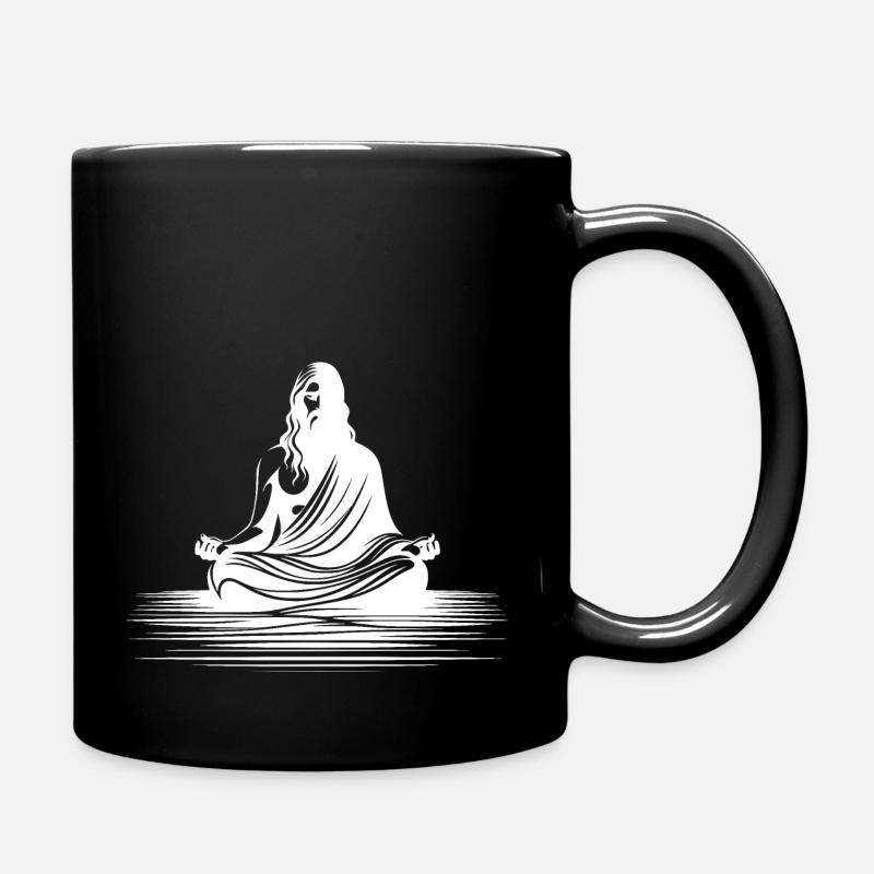 Spiritualité - Mug uni - noir