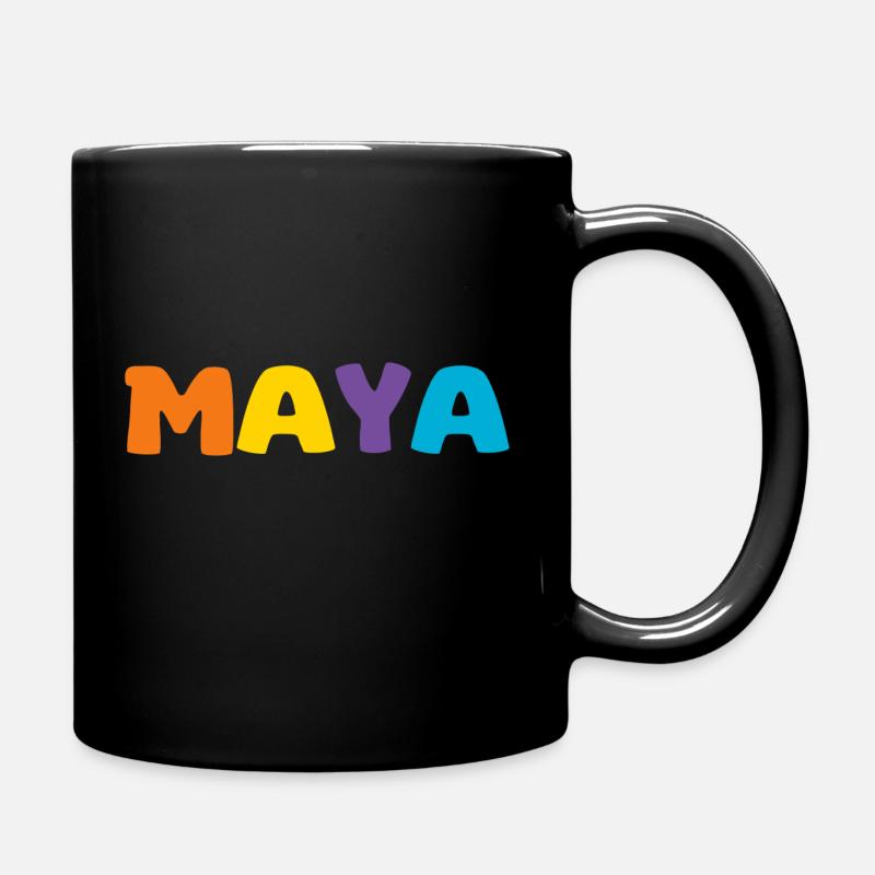 Nom - Maya - Mug uni - noir