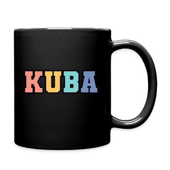 Nom - Cuba - Mug uni - noir - Droite
