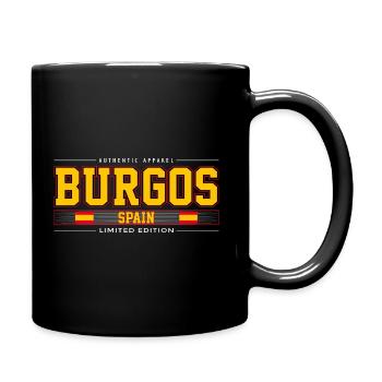 Burgos - Tasse einfarbig - Schwarz - Rechts