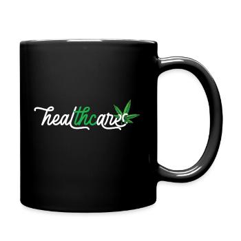 THC for your health - Full Colour Mug - black - Right