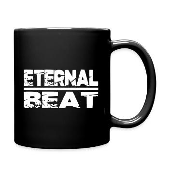 musicality groove timeless beauty funny immortal - Tasse einfarbig - Schwarz - Rechts