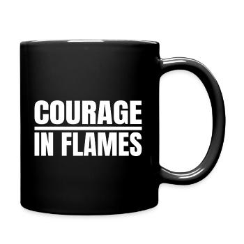 gift birthday present idea sayings gift idea - Tasse einfarbig - Schwarz - Rechts