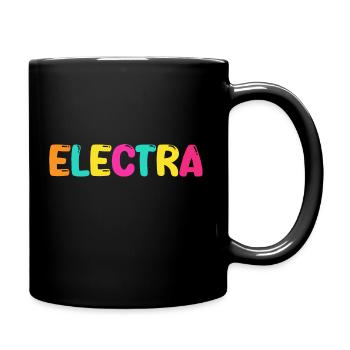 Name - Electra - Full Colour Mug - black - Right