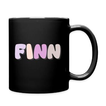 Name - Finn - Full Colour Mug - black - Right