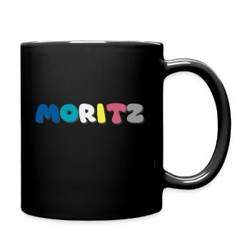 Nom - Moritz - Mug uni - noir - Droite