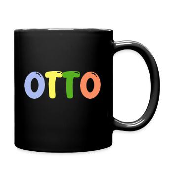Name - Otto - Full Colour Mug - black - Right