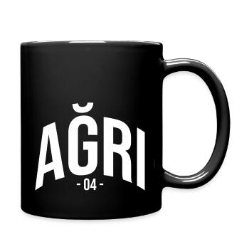 Agri 04 Turquie Turquie Cadeau Vacances Türk TR - Mug uni - noir - Droite