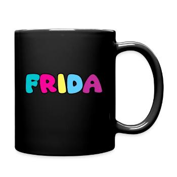 Name - F r i d a - Full Colour Mug - black - Right