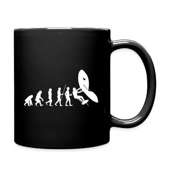 Wingfoil Evolution - Full Colour Mug - black - Right