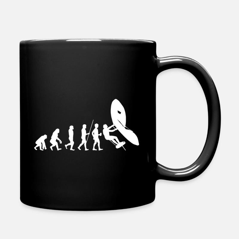 Wingfoil Evolution - Tasse einfarbig - Schwarz