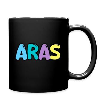 Name - Macaws - Full Colour Mug - black - Right