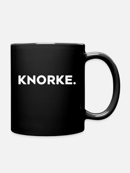 knorke - cool - Full Colour Mug - black