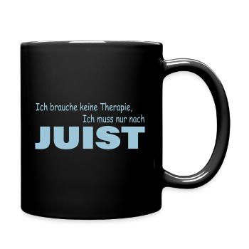 Therapy JUIST - Full Colour Mug - black - Right