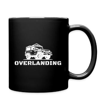 Overlanding Zubehör, Overlanding Gear, Offroad - Tasse einfarbig - Schwarz - Rechts