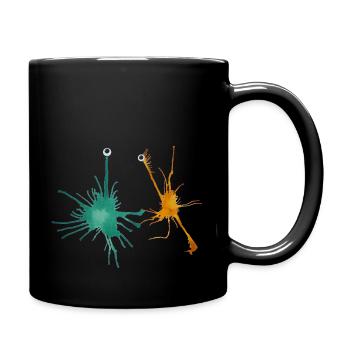 MonstRumm's Friends No.2 - Full Colour Mug - black - Right