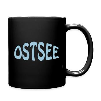 Baltic Sea - Full Colour Mug - black - Right