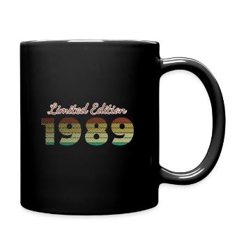 35e anniversaire Édition Limitée SCR 1989 - Mug uni - noir - Droite