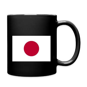 Japon - Mug uni - noir - Droite
