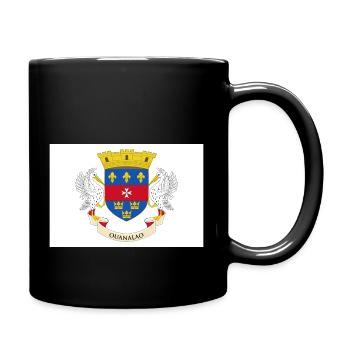 Saint-Barthélemy - Mug uni - noir - Droite