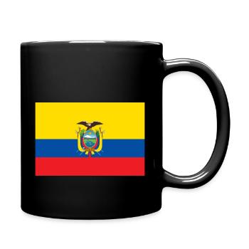 Ecuador - Full Colour Mug - black - Right