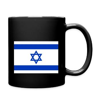 Israël - Mug uni - noir - Droite